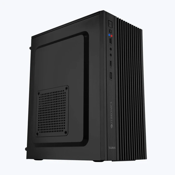 ZEBRONICS TAURUS Cabinet Black