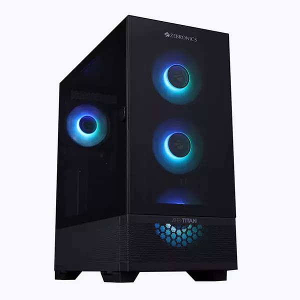 ZEBRONICS Zeb Titan GAMING CABINET