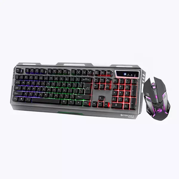 ZEBRONICS Zeb Transformer KEYBOARD AND MOUSE COMBO (Black)