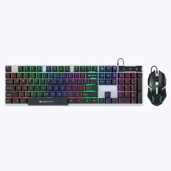 ZEBRONICS Zeb Trion KEYBOARD AND MOUSE COMBO