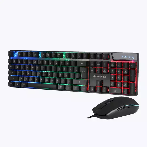 ZEBRONICS Zeb War KEYBOARD AND MOUSE COMBO