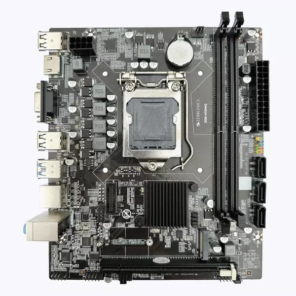 ZEBRIONICS Zeb H110M2 - LGA 1151 Socket MOTHERBOARD