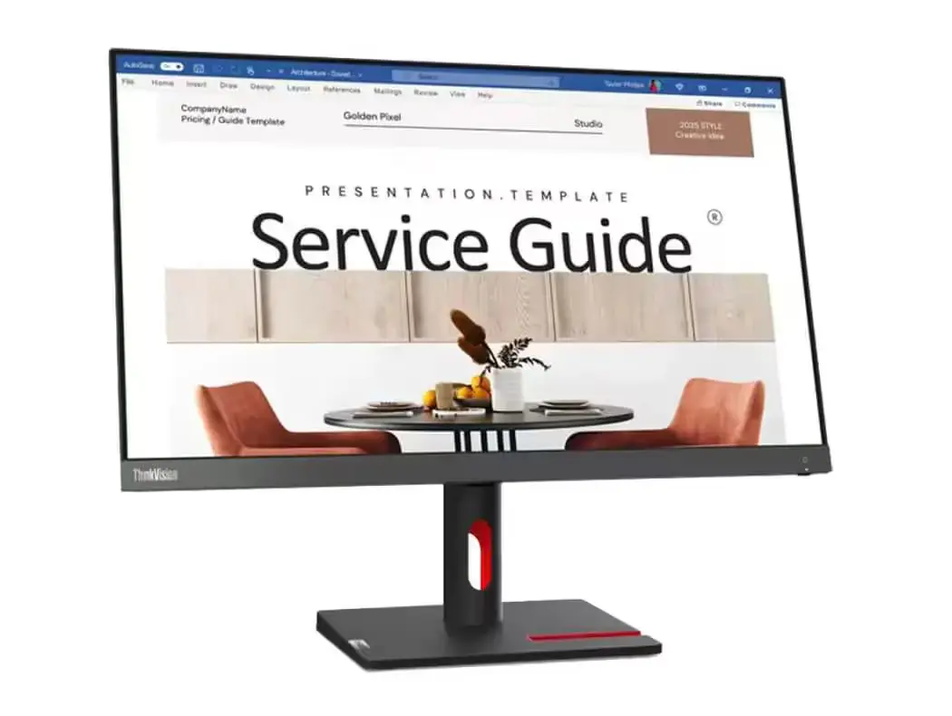 lenovo ThinkVision S24i-30 60.45cms (23.8) Monitor