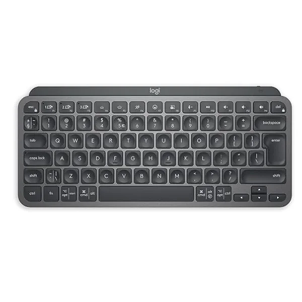 LOGITECH MX KEYS MINI Minimalist Wireless Keyboard Graphite