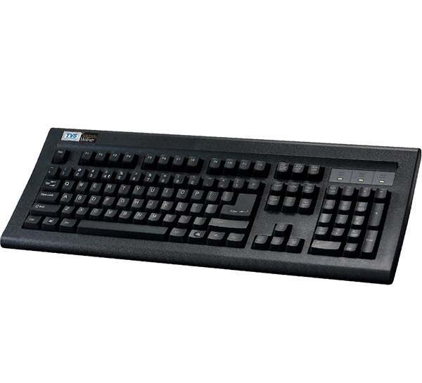 TVS Mechanical Keyboard GOLD USB Black