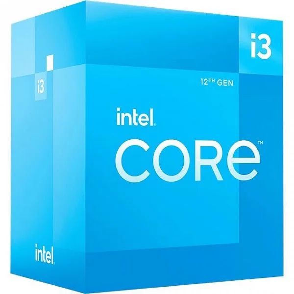 Intel Core i3-12300 Processor (12M Cache, up to 4.40 GHz)