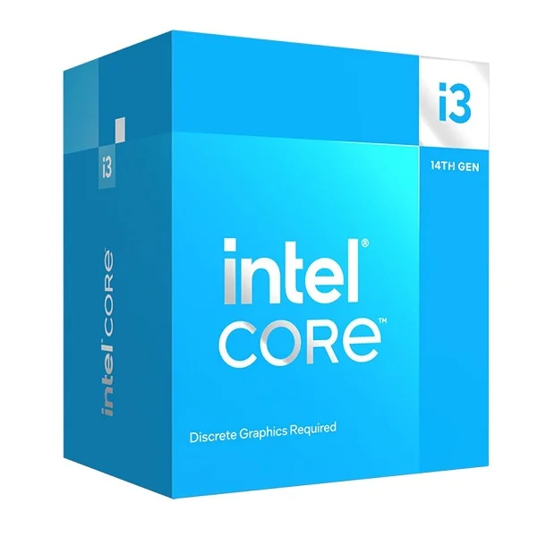 Intel Core i3 processor 14100F (12M Cache, up to 4.70 GHz)