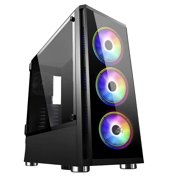 Ant Esports ICE-400TG Mid Tower Gaming Cabinet