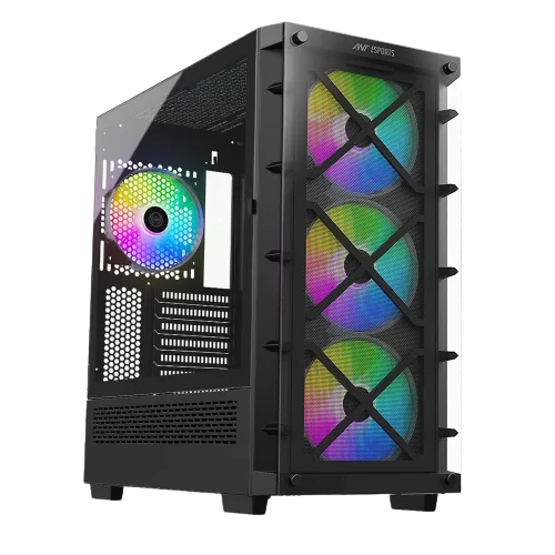 Ant Esports ICE-5000RGB Mid Tower Gaming Cabinet