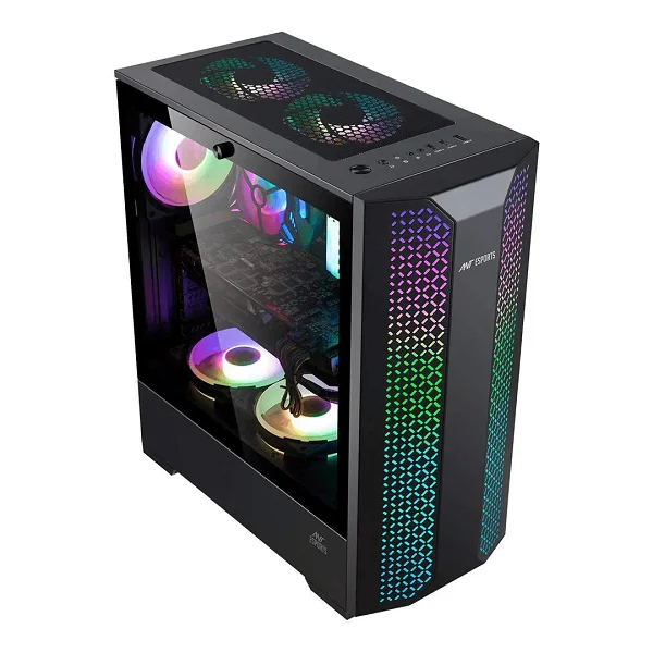 Ant Esports ICE-280TG Gaming Cabinet