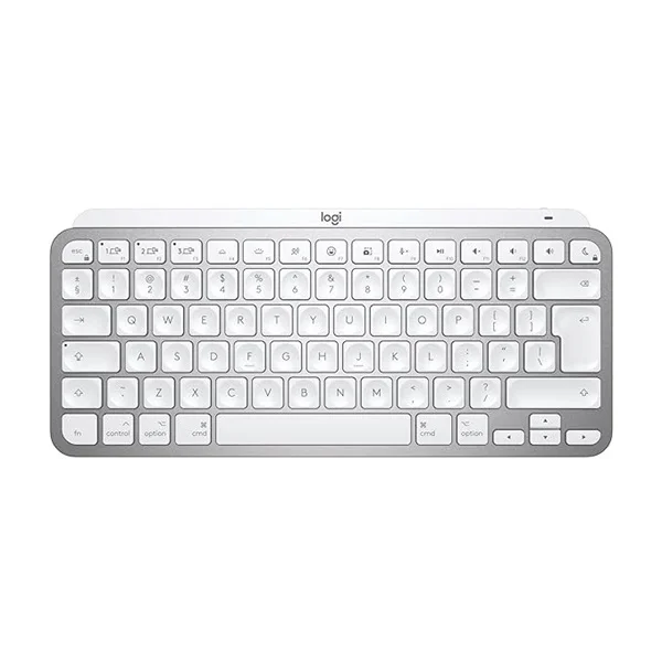 LOGITECH MX KEYS MINI Minimalist Wireless Keyboard Pale Gray