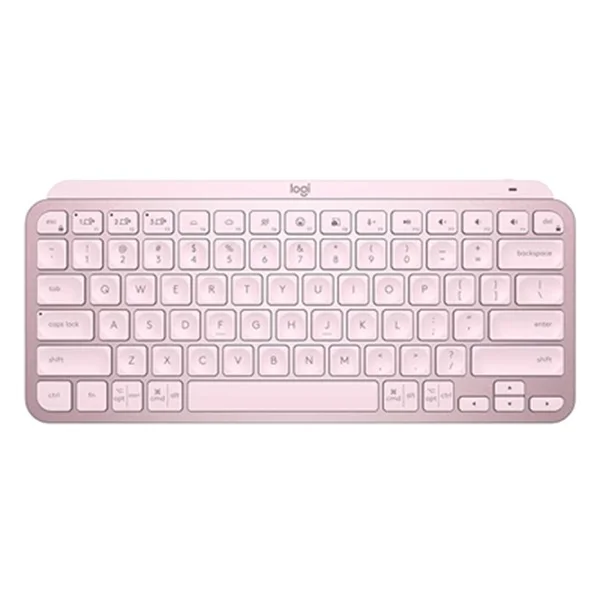 LOGITECH MX KEYS MINI Minimalist Wireess Keyboard Rose