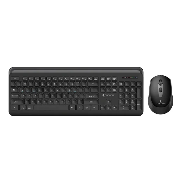 COCONUT SAPPHIRE Wireless Keyboard Mouse Combo