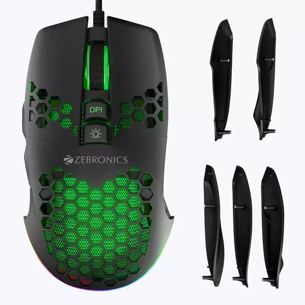 ZEBRONICS Zeb Crosshair MOUSE