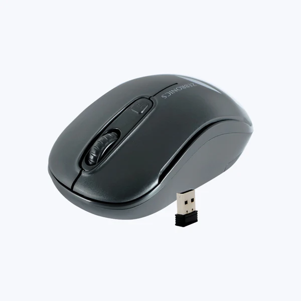 ZEBRONICS DASH Wireless Mouse Black