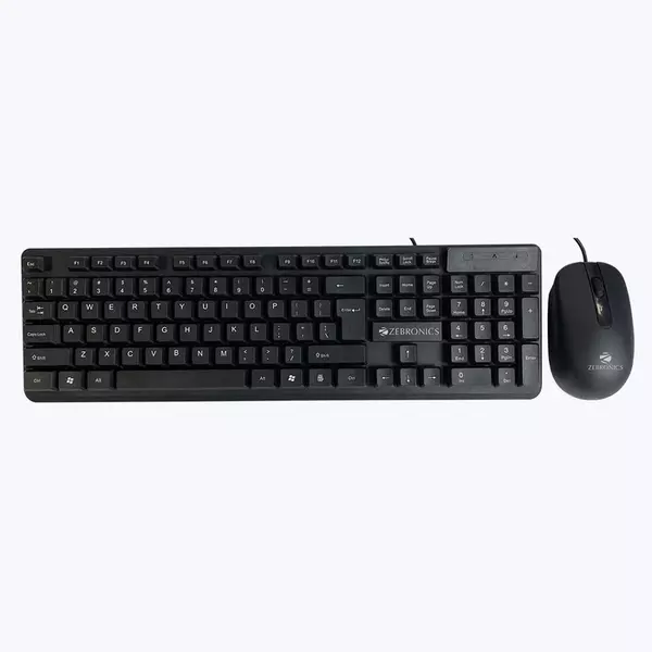 ZEBRONICS Zeb Judwaa 541 KEYBOARD AND MOUSE COMBO (Black)