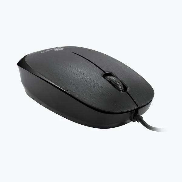 ZEBRONICS POWER Wired Mouse Black