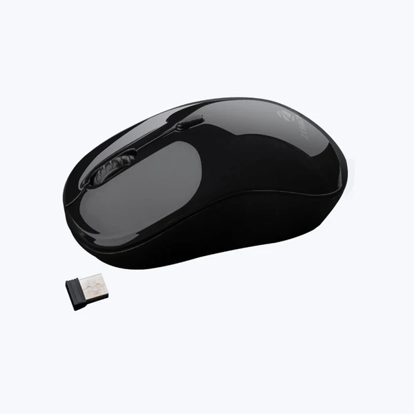 ZEBRONICS SHINE Wireless Mouse Black